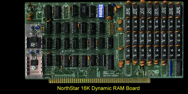 NorthStar 16K DRAM